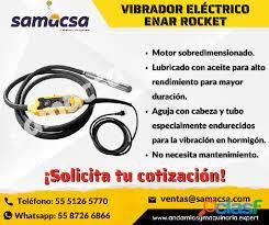 Vibrador Para concreto ROCKET ENAR,,EN VENTA