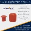 Silletas (capuchón de seguridad para varila)