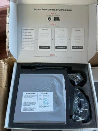 Bobcat 300 Hotspot Miner HNT Helium US915 UK/EU 868