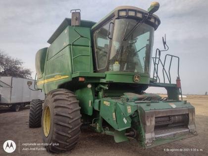 Jhon Deere 9650 - 2.006 / Con 30 Pies, Piloto Y Mapeo