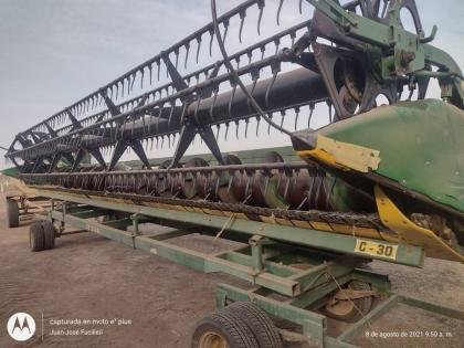Jhon Deere 9650 - 2.006 / Con 30 Pies, Piloto Y Mapeo