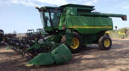 Jhon Deere 9650 - 2.006 / Con 30 Pies, Piloto Y Mapeo