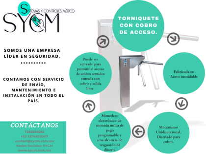 TORNIQUE CON COBRO DE ACCESO