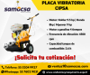 Placa Vibratoria CIPSA CM 13 con Motor a Gasolina