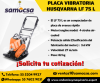 Placa Vibratoria Husqvarna velocidad 27m /min