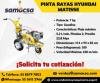 Pinta Rayas MATISSE un flujo de 5,2L/min---