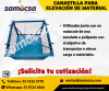 Canastilla para materiales: