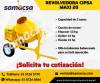 Revolvedora  CIPSA mod maxi 20 2 sacos