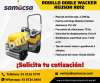 Rodillo doble Wacker Neuson tambor: 900 mm
