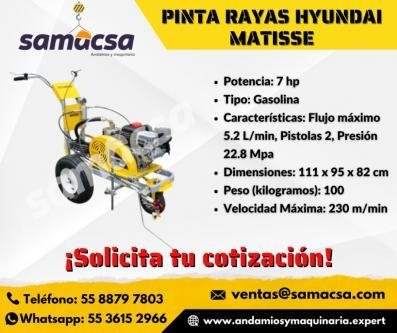 Maquina Pinta Rayas Matisse