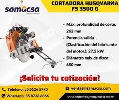 Cortadora de piso, profesional Husqvarna