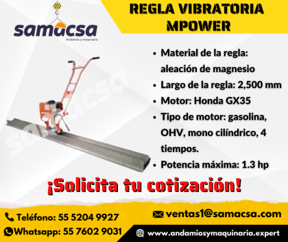MPOWER Reglas vibratorias
