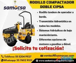 Rodillo doble compactador AR18 Cipsa