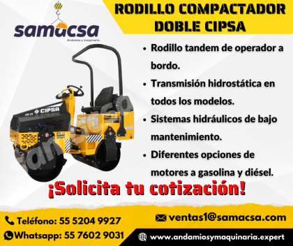 Rodillos pata de cabra doble CIPSA AR18