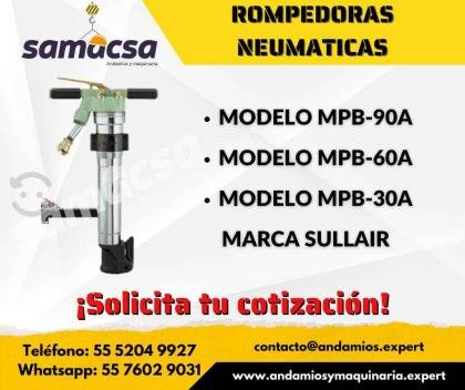 Rompedora Neumática Zanco: 1-1/4