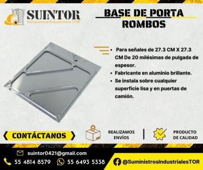 Base porta Rombos