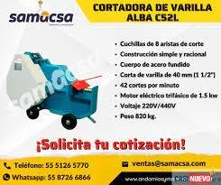 Cortadora Alba de varilla altamente profesional