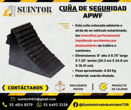 Cuña de seguridad,