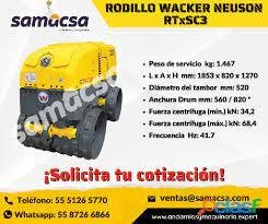 Rodillo para zanjas tambor: 520mm