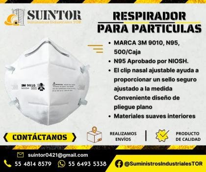 Respirador desechable