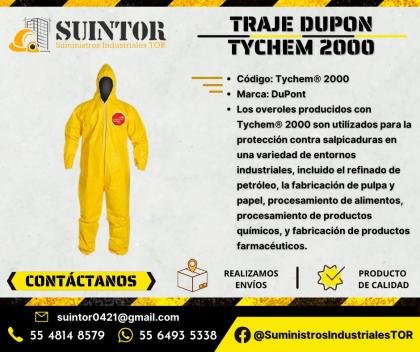 Traje de seguridad Dupon TYCHEM 2000