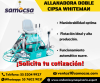 Pulidora doble Witheman modelo 36”, profesional