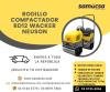 Rodillo doble Wacker Neuson, compactación fácil