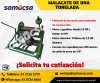 Malacate capacidad de 1 TON