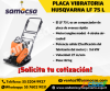 Placa vibratoria compactadora HuqvarnaLT75
