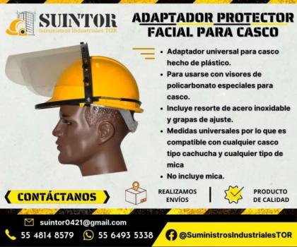 Adaptador de protector Facial