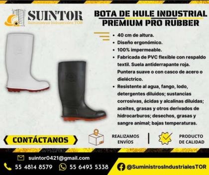 Bota de hule Industrial Premium