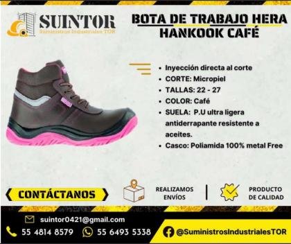 Bota de trabajo Hera Hankook