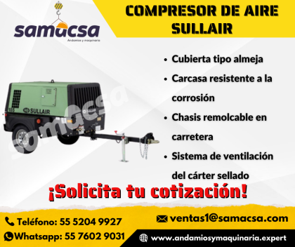 Compresor de aire < Sullair