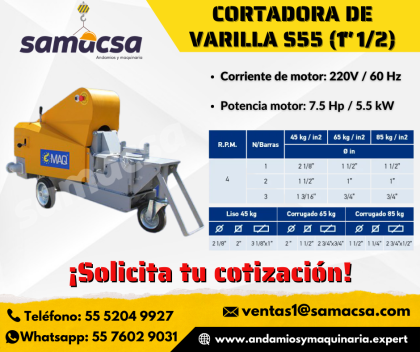 Cortadora de varilla < Emaq < en venta
