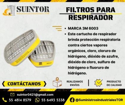 Filtros desechables para respirador ,