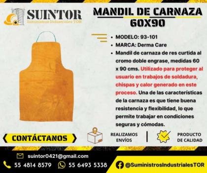 Mandil de Carnaza 60X90