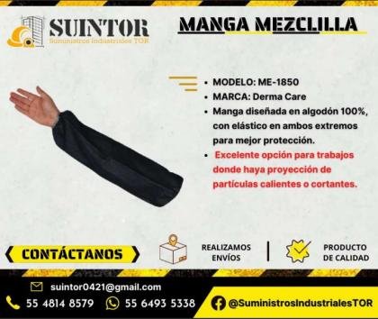 Manga de Mezclilla