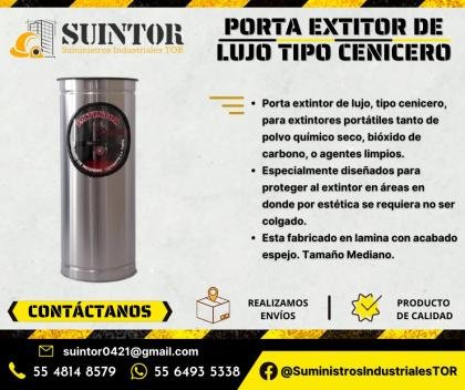 Porta extintor de lujo