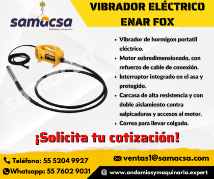 Vibrador fox, vibrador eléctrico < venta