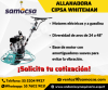 Allanadora doble Witheman, varios discos desde 36