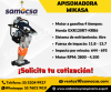Apisonadora Mikasa a gasolina, modelo MT770 
