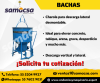 Bachas para concreto, Varias capacidades < venta