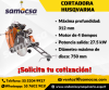 Cortadora de piso a gasolina Husqvarna < venta