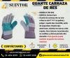 Guante de Carnaza de Res corto azul