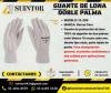 Guante de Lona
