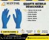 Guante de Nitrilo Desechable