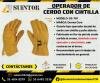 Guante de Operador chico con cintilla