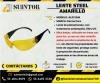 Lente Steel Amarillo