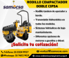 Rodillo doble cipsa ar18, Rodillo vibrador 