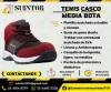 Tenis con Casco Mod Media Bota